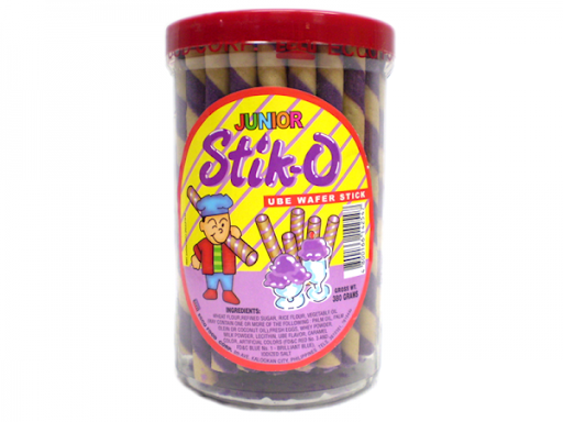 STIK-O Ube Wafer Stick 380g