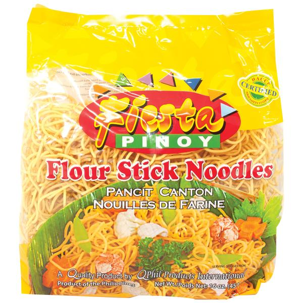 Fiesta Pinoy Flour Stick Noodles Pancit Canton 454g