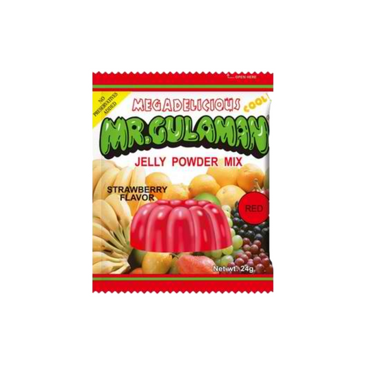 Mr. Gulaman Strawberry Flavor 24g