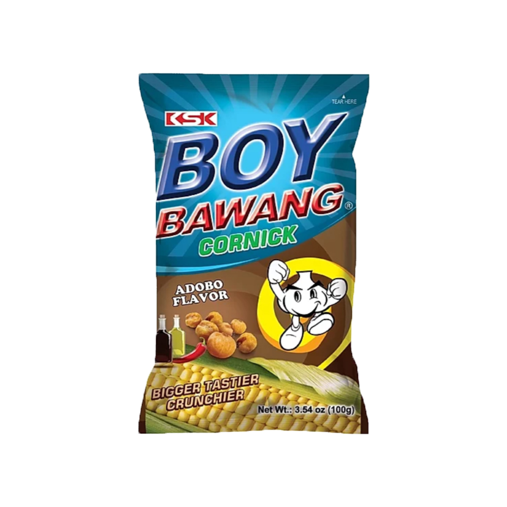 Boy Bawang Cornick Adobo Flavor 100g