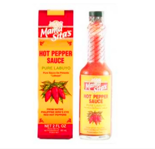 Mama SIta’s Pure Labuyo Hot Pepper Sauce 150ml