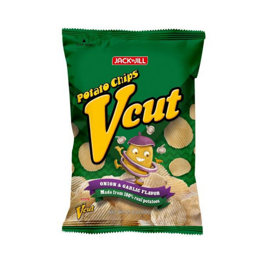 Vcut Potato Onion and Garlic 60g