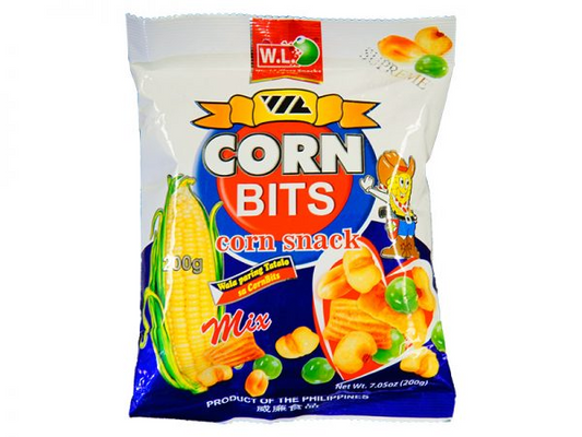 W.L Corn Bits Mix Nuts Big Pack 200g