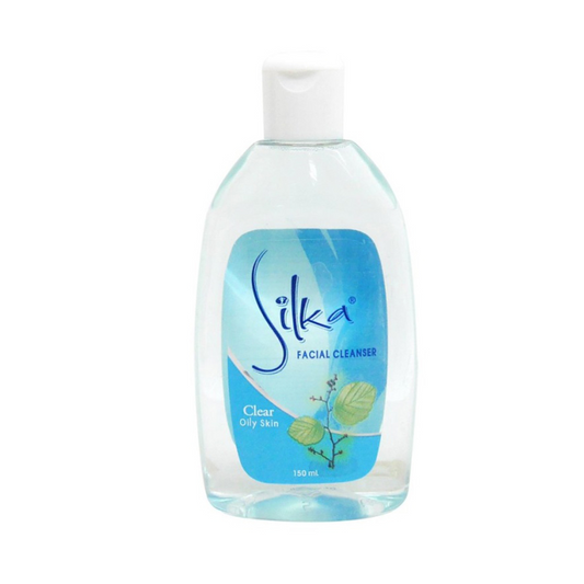 Silka Facial Cleanser Clear 150 ml