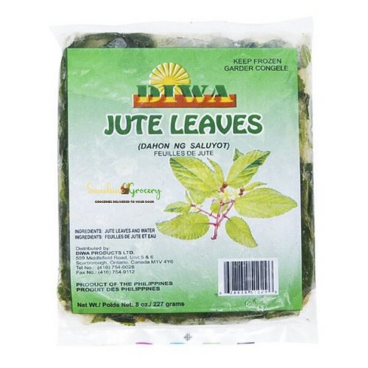 Diwa Jute Leaves- Dahon ng Saluyot 227g