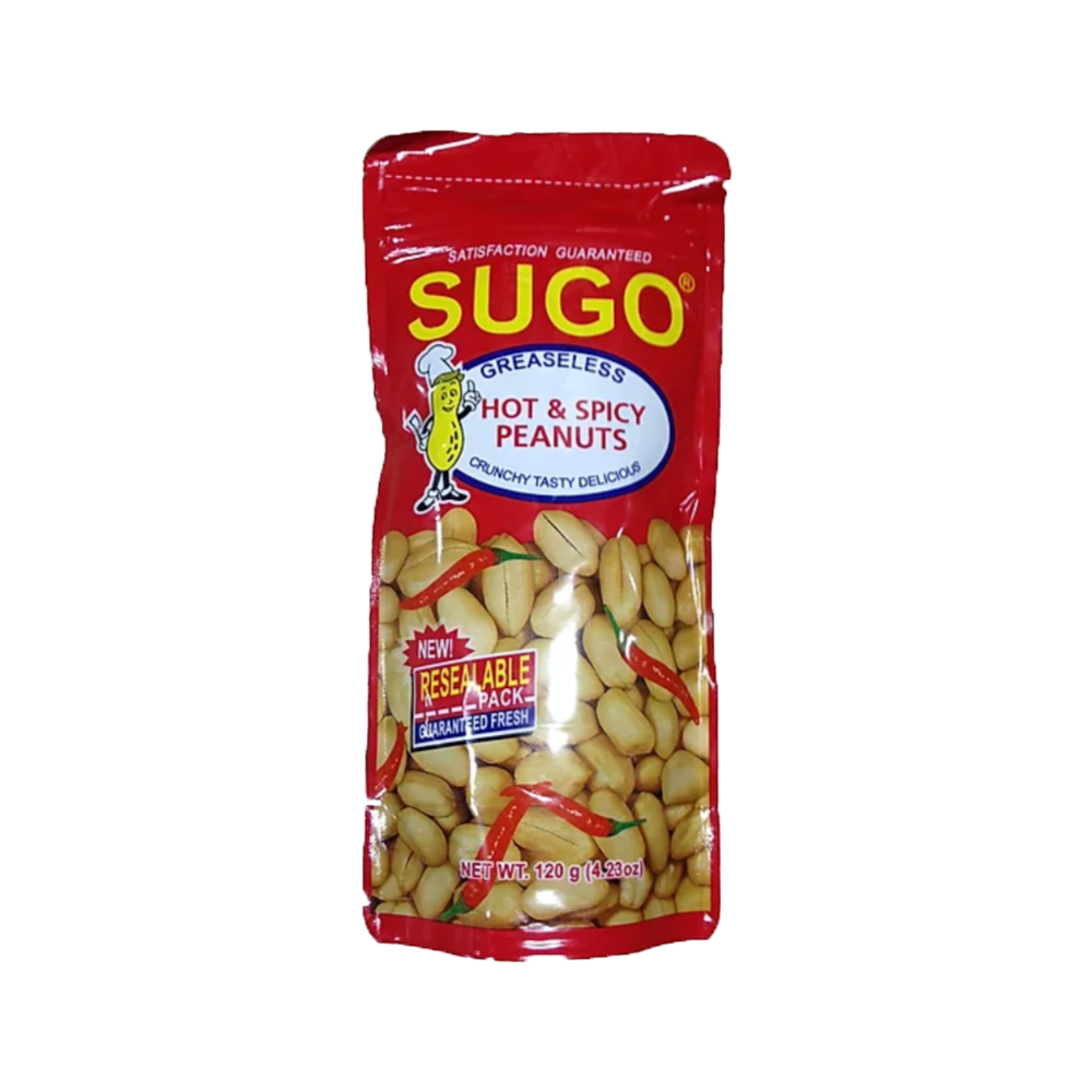 Sugo Cacahuètes Piquantes Et Épicées Sans Graisse 100g