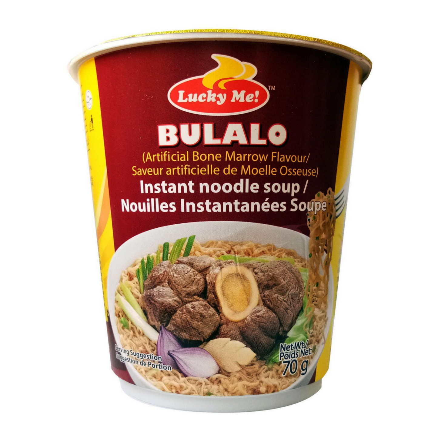 Lucky Me Instant Cup - Saveur Bulalo 70g