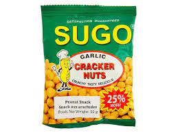 Sugo Cracker Noix Ail 50g