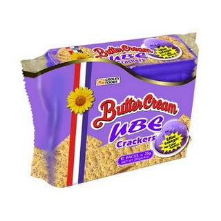 Buttercream Crackers Ube Flavour 10x25g