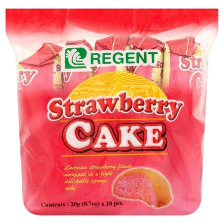 Regent Strawberry Cake 10x20g