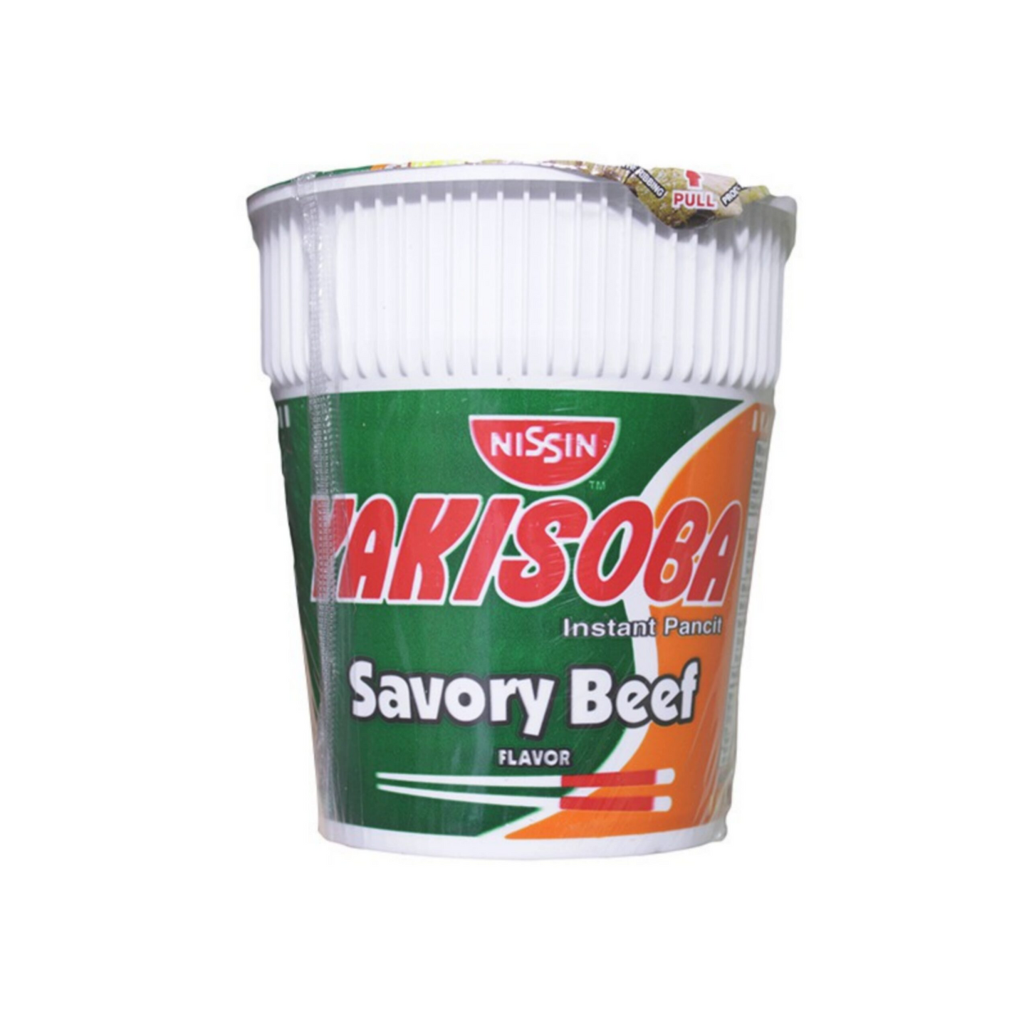 Nissin Cup Yakisoba Savory Beef 77g