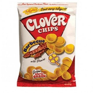 Leslie's Clover Chips Saveur BBQ 145g