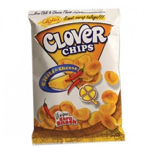 Leslie's Clover Chips Chili Fromage 85g