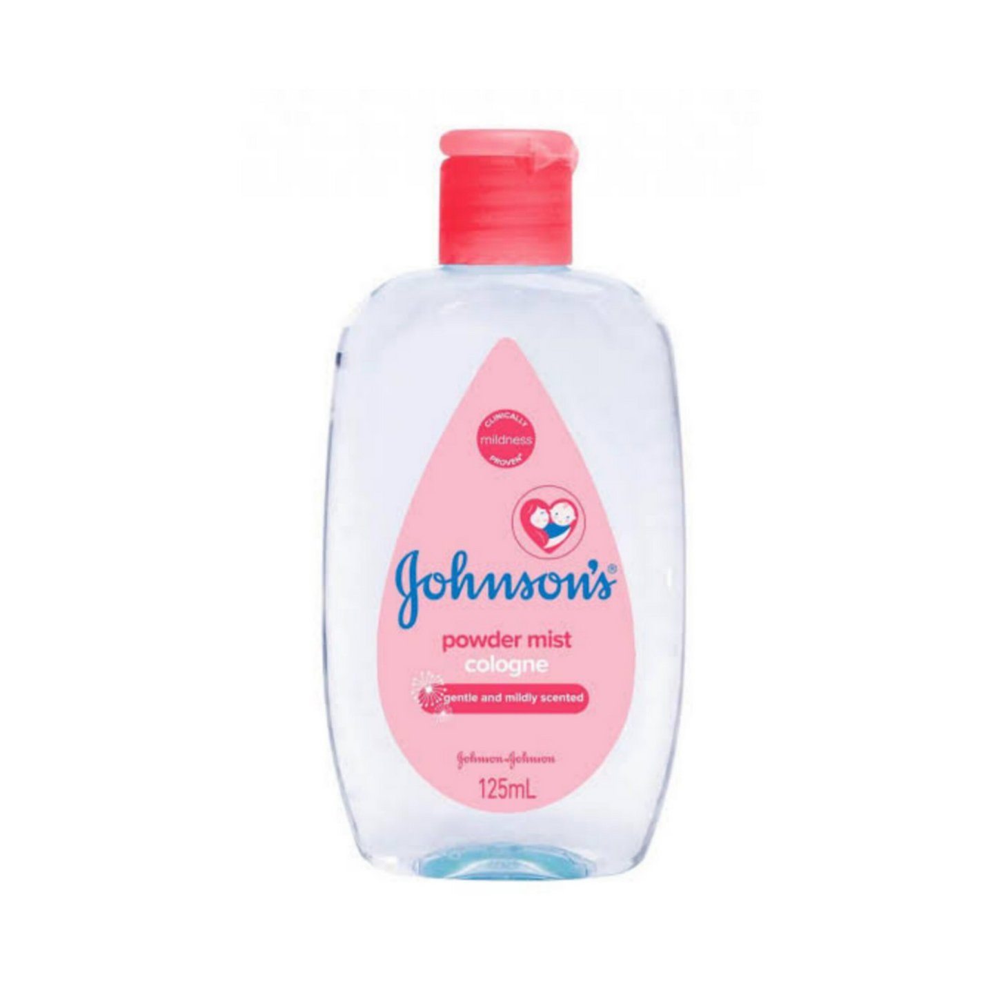 Johnson's Powder Mist Eau de Cologne pour bébé 125 ml