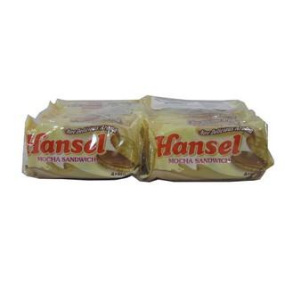 Rebisco Hansel Mocha Sandwich 10 x 32g