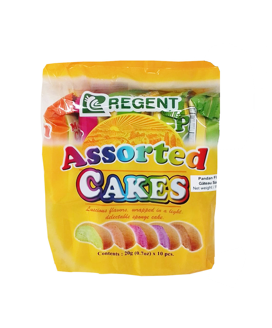 Regent Assorted Mamon Cake 10x20g