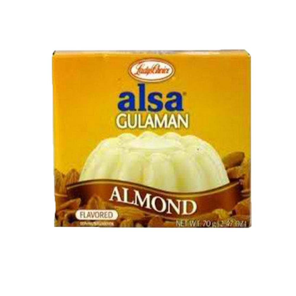 Alsa Gulaman Almond 90g