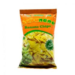 Villa Socorro Sabanana Banana Chips Smoked BBQ 100g