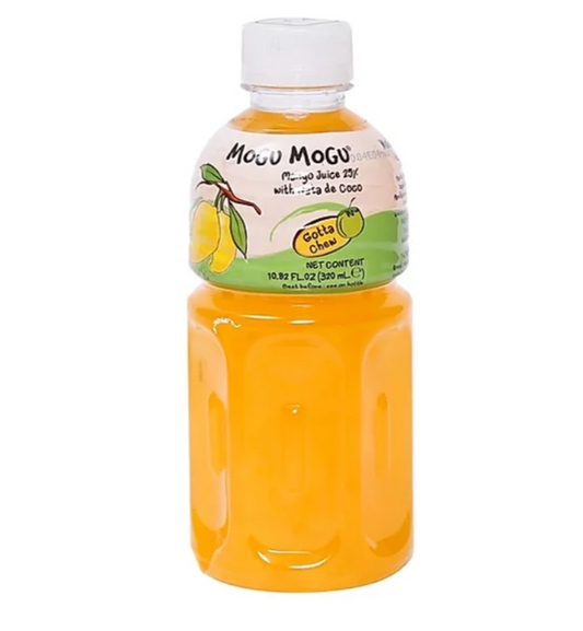 Mogu-Mogu Arôme Mangue avec Gel de Noix de Coco 6x320ml