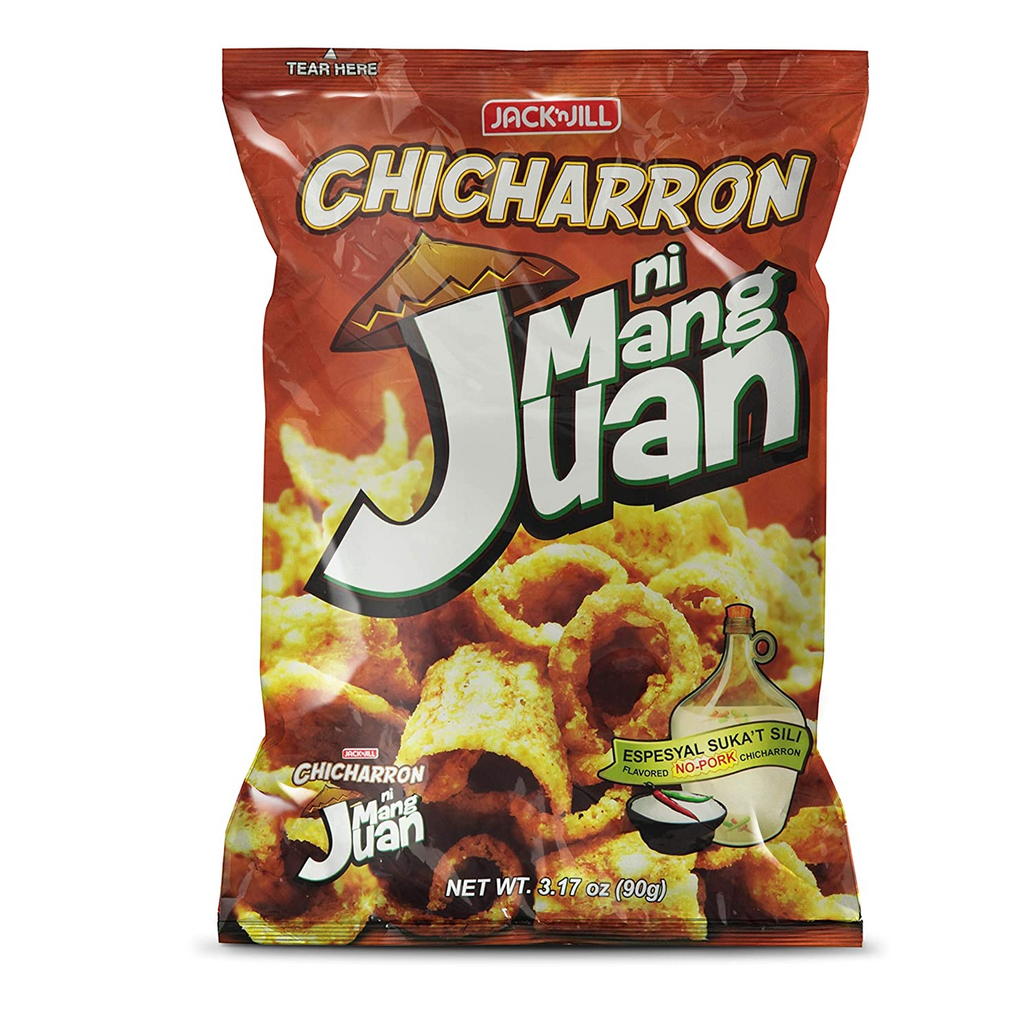 Jackn'Jill Chicharon ni Mang Juan Espesyal Suka chez Sili 90g