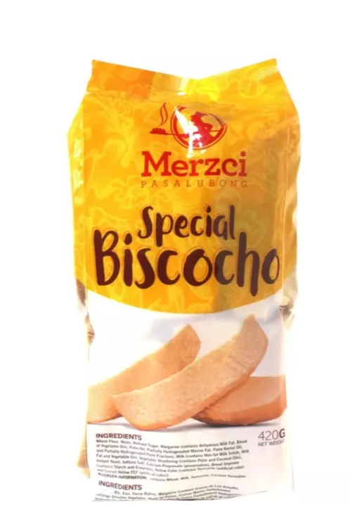 Merzci Special Biscocho 420g