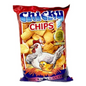 Lala Chicky Chips Chicken Flavour 100g