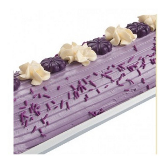 Goldilocks Ube Roll Cake Half Roll