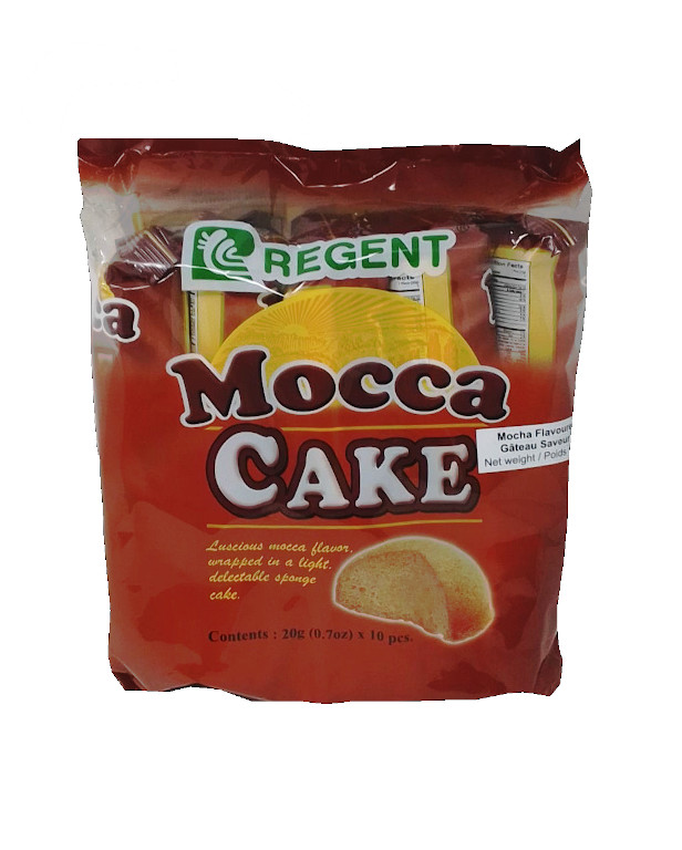 Regent Mocha Mamon Cake 10 x 30 g