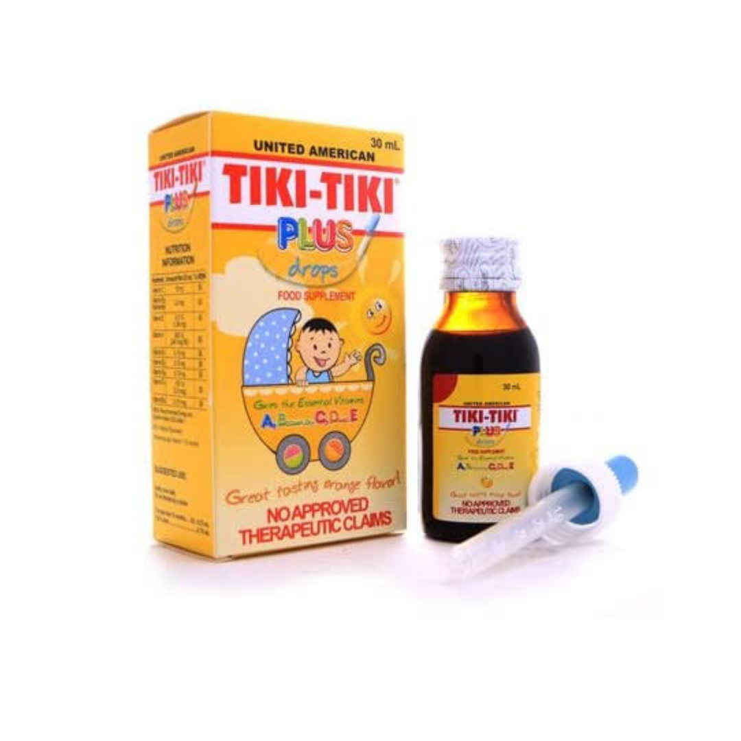 Tiki-Tiki Plus Gouttes 30ml