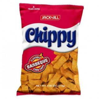 Chips de maïs BBQ Jack 'n Jill Chippy 110g