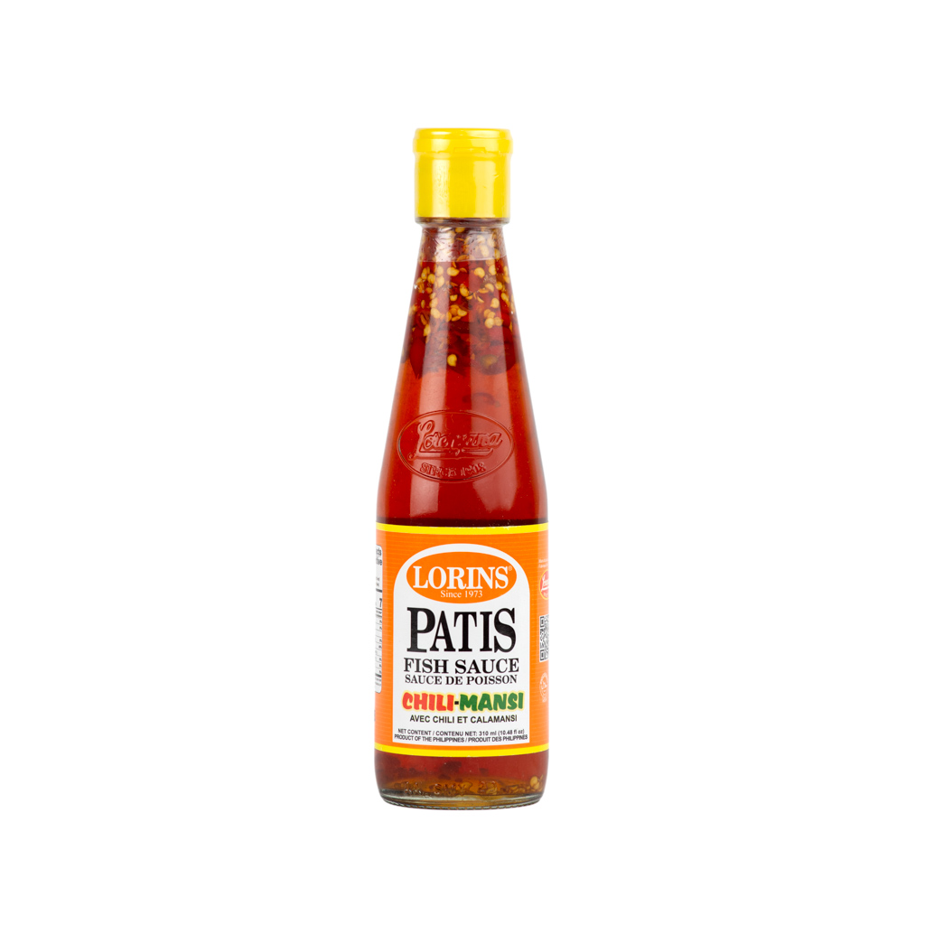 Lorins Sauce de Poisson (Patis) Chili-Mansi 310ml