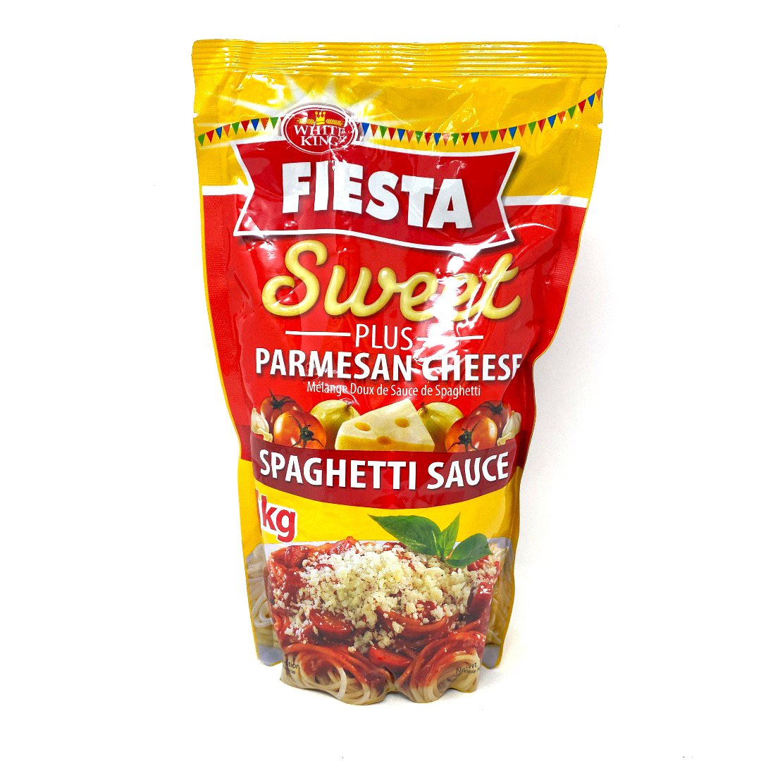 White King Fiesta Sweet Spaghetti Sauce 1kg