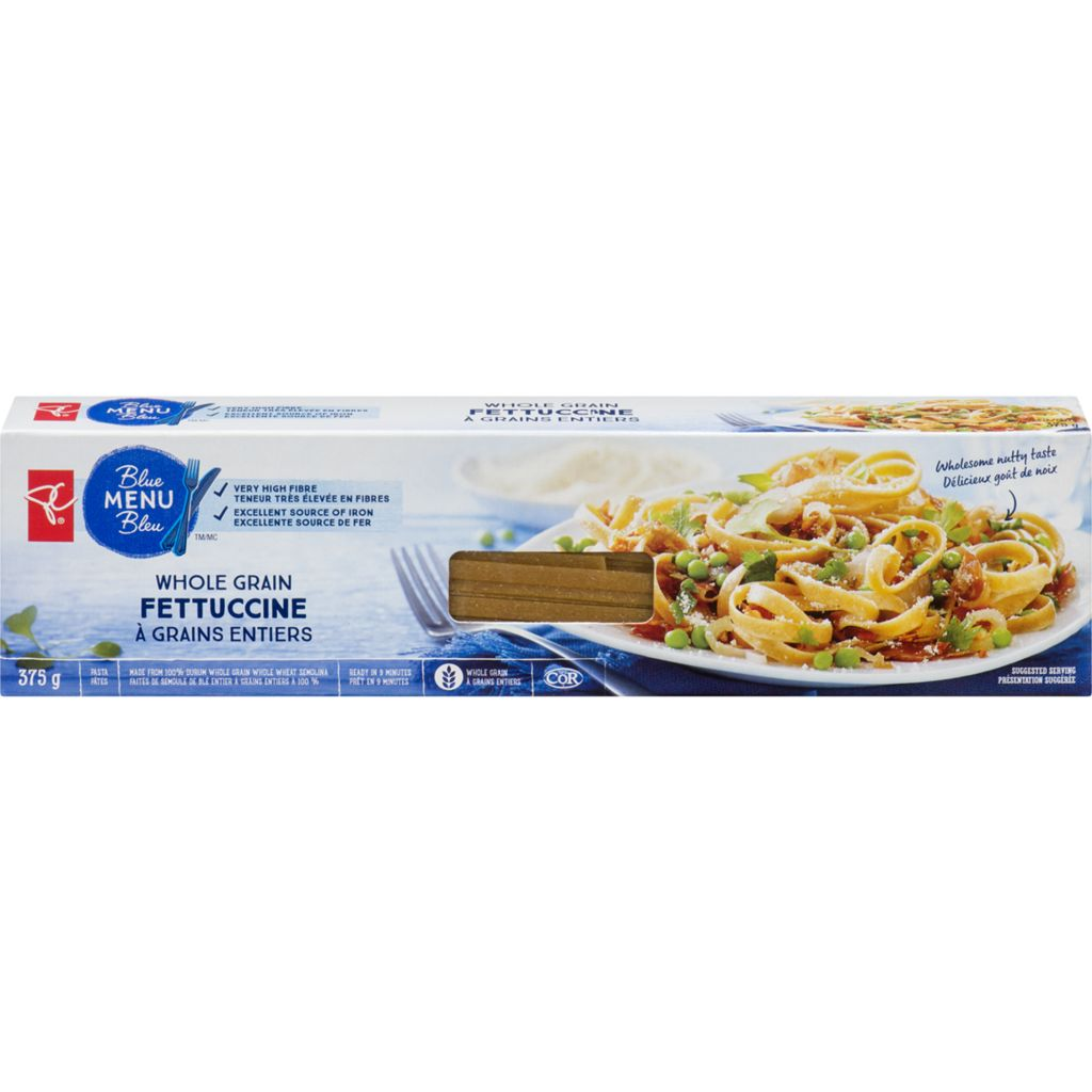 Pc Pasta whole wheat Fettuccine (375 g)