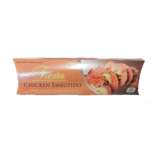 Fiesta Chicken Embutido Fully Cooked 375g