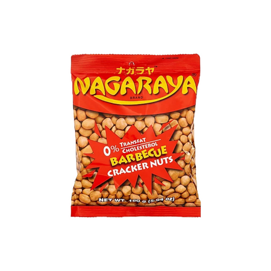 Nagaraya Barbecue Cracker Nuts 160g