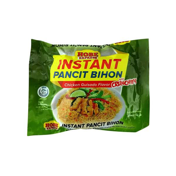 Hobe Express Instant Pancit Bihon Chicken Oriental Guisado 65g