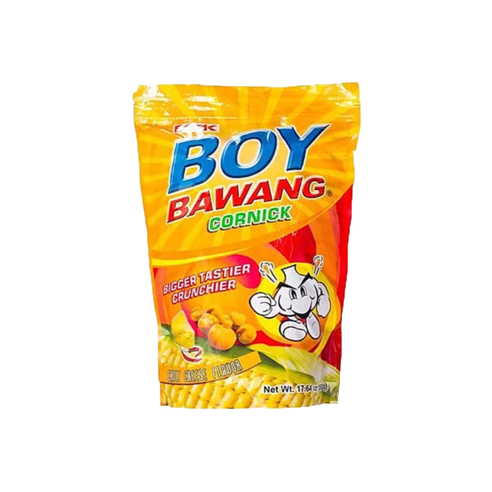 Boy Bawang Cornick Chili Cheese Flavor 500g