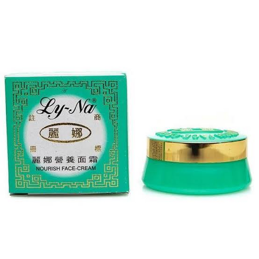 Lyna Crème Visage Nourrissante Verte 10g