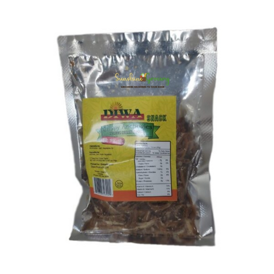 Diwa Crispy Anchovies- Dilis 70g