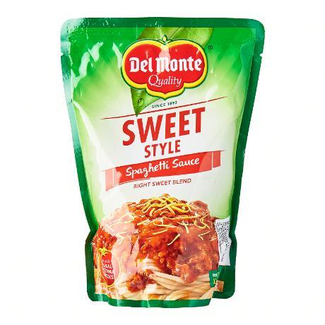 Del Monte Sweet Style Spaghetti Sauce 500mg