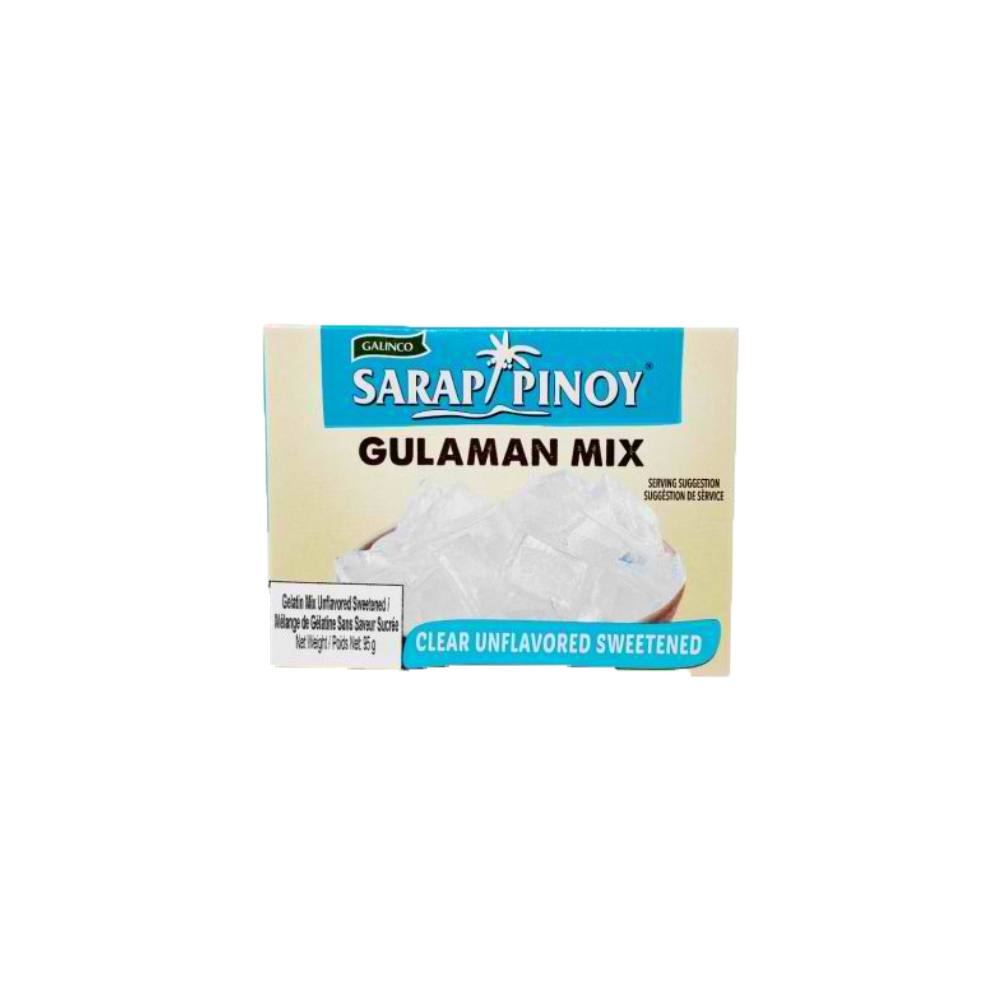 Sarap Pinoy Gulaman Mix Clear 95g