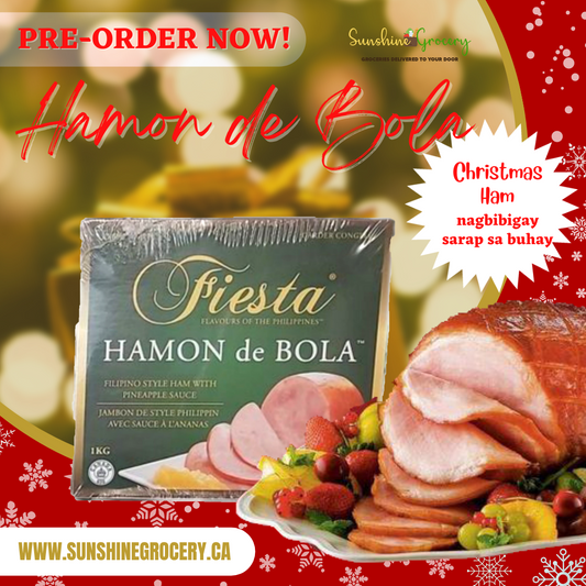 Fiesta Hamon de Bola Fully Cooked 1 kg