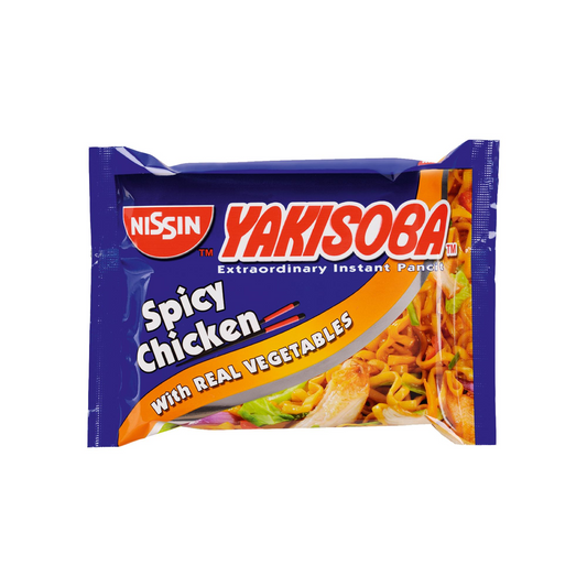 Pancit instantané au poulet épicé Nissin Yakisoba 59g