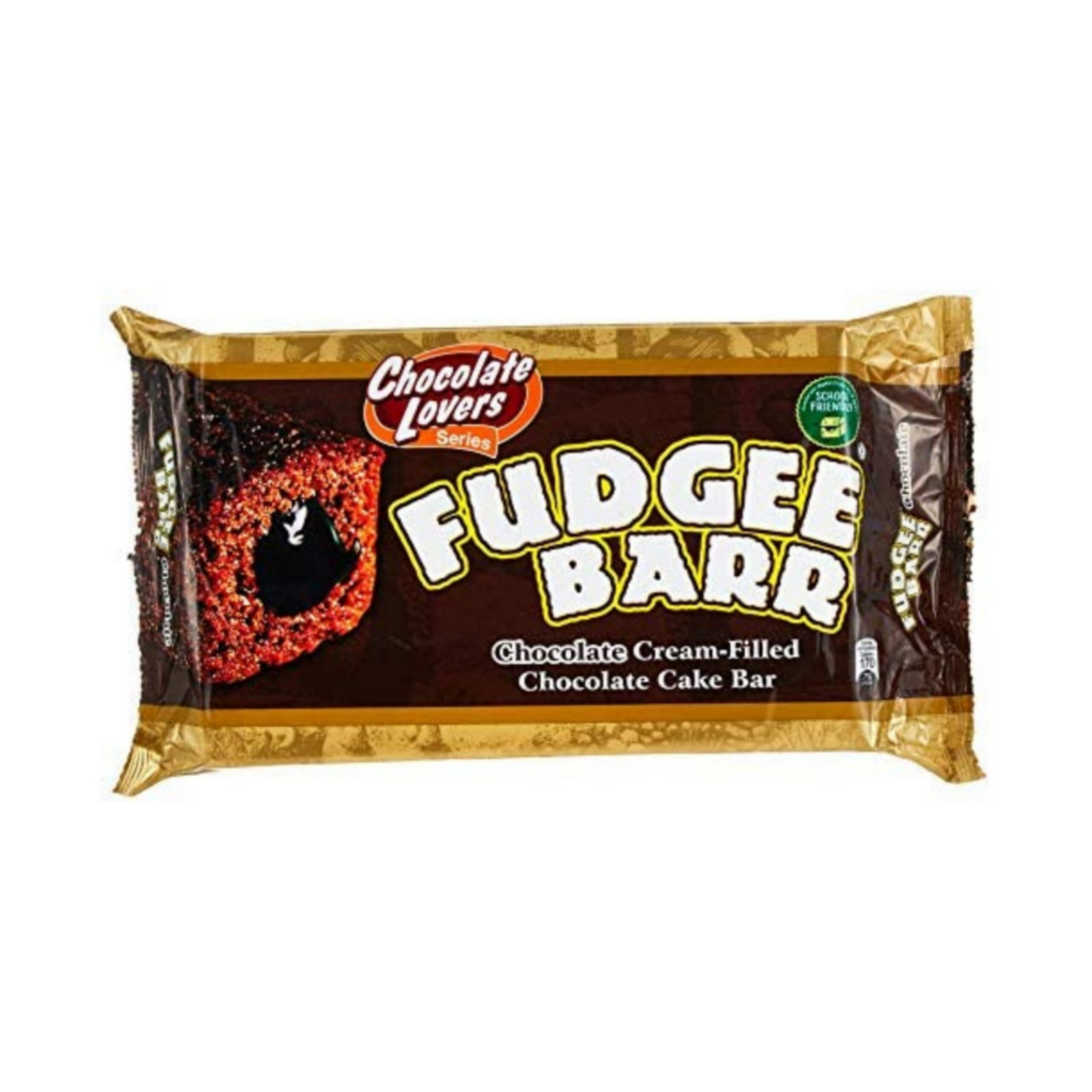 Fudgee Barr Chocolate Cream-Filled Chocolate Cake Bar 10x42g