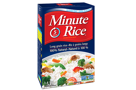 Riz Minute à grains longs (3 Kg)