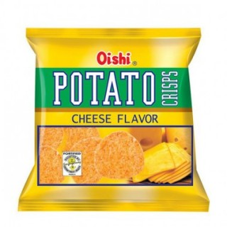 Oishi Potato Crisps Cheese 50g