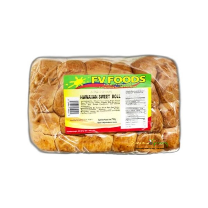 FV FOODS- Hawaiian Sweet Roll Mini