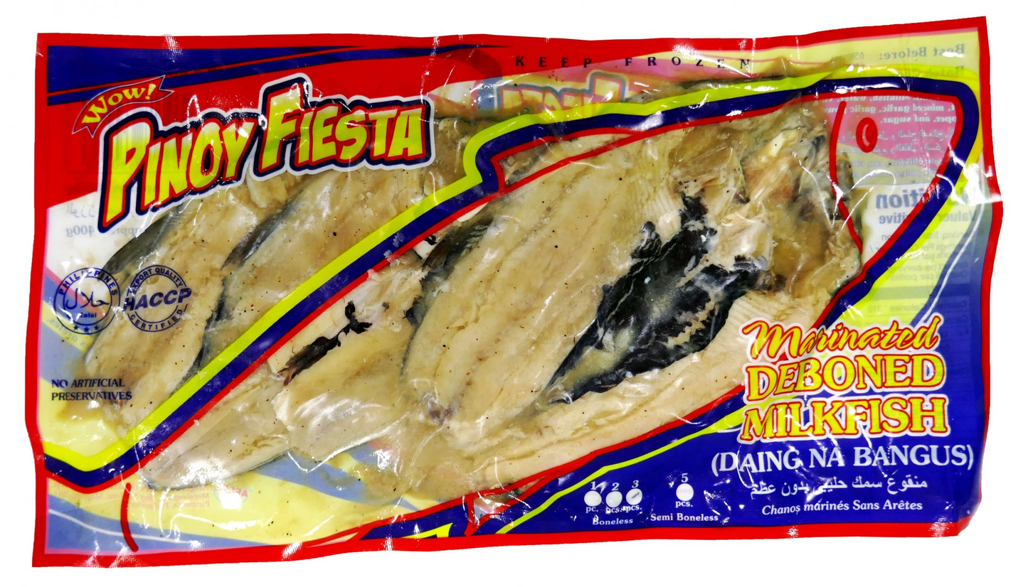 Pinoy Fiesta Marinated Deboned Milkfish 3pcs