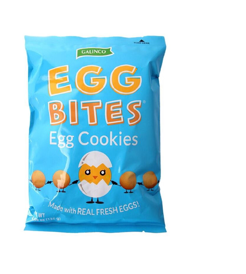 Egg Bites Egg Cookies Made with Real Fresh Eggs 130g