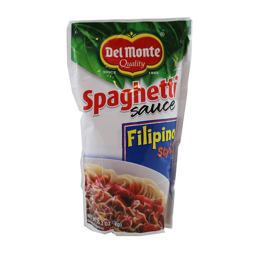 Del Monte Spaghetti Sauce Filipino Style 1kg